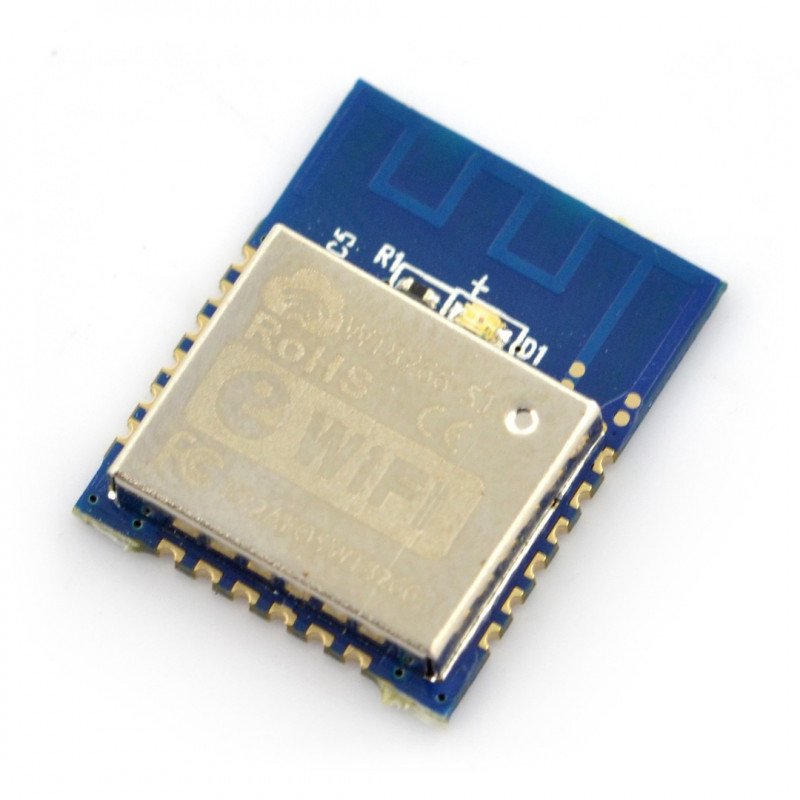 DFRobot - WiFi modul WT8266-S1 ESP8266 - 9 GPIO, ADC, PCB anténa