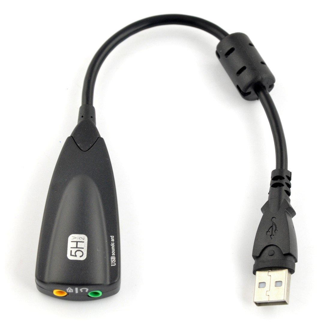 USB převodník - Audio Jack to Odroid