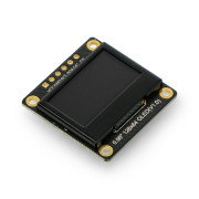OLED displej, monochromatický grafický 0,96 '' 128x64px I2C / SPI - DFRobot DFR0650