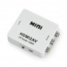 Převodník HDMI-3xRCA - zdjęcie 1