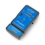 Tester kabelů RJ45 / RJ11 / RJ12 / USB - Lanberg NT-0403