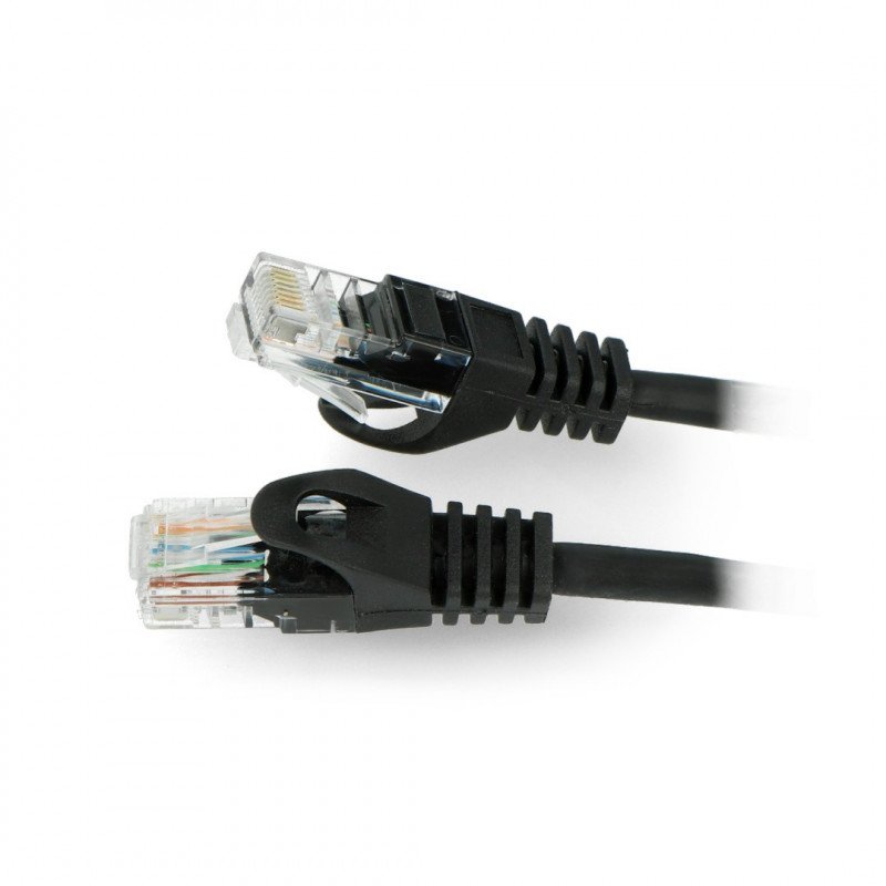 Lanberg Ethernet Patchcord UTP 5e 30m - černý