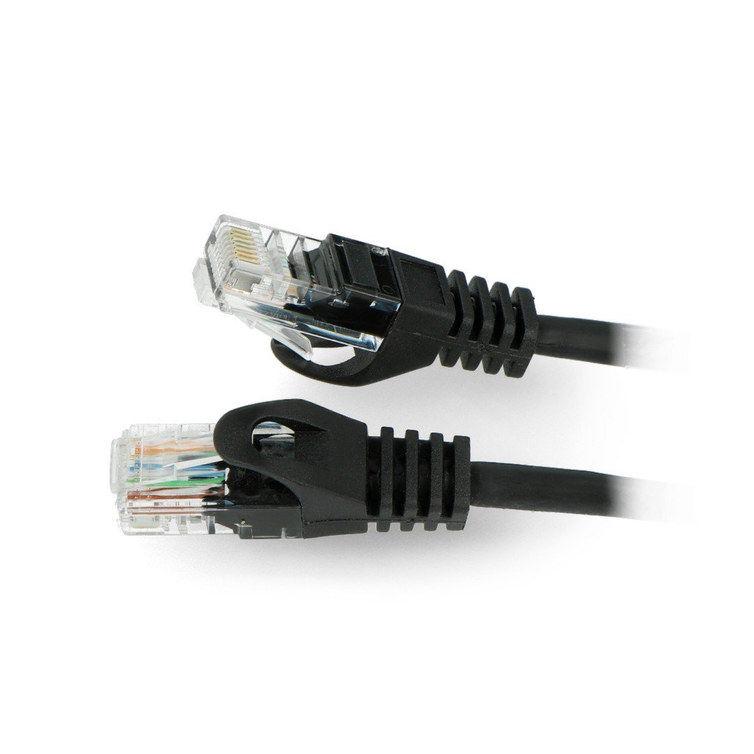 Lanberg Ethernet Patchcord UTP 5e 30m - černý