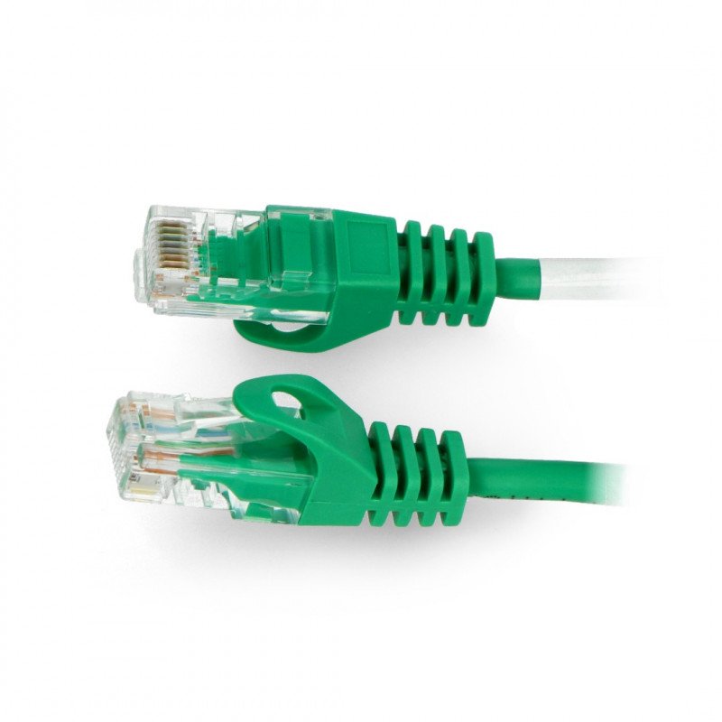 Lanberg Ethernet Patchcord UTP 5e 30m - zelený