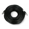 Lanberg Ethernet Patchcord FTP 5e 30m - černý - zdjęcie 2