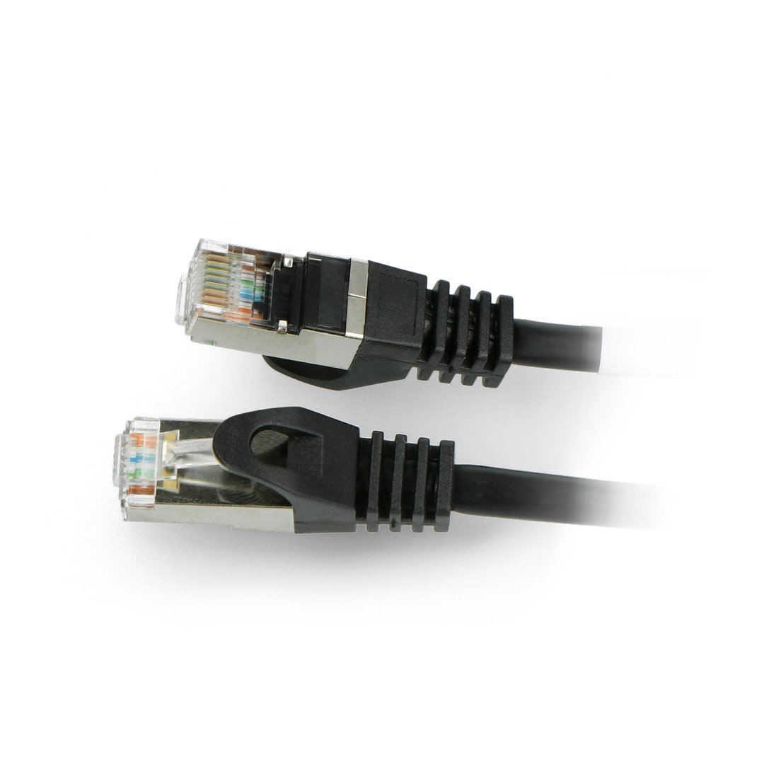 Lanberg Ethernet Patchcord FTP 5e 30m - černý