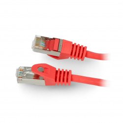 Lanberg Ethernet Patchcord FTP Cat.5e 30m - červený