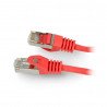 Lanberg Ethernet Patchcord FTP Cat.5e 30m - červený - zdjęcie 1