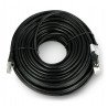 Lanberg Ethernet Patchcord FTP Cat.6 30m - černý - zdjęcie 2