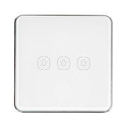 Tuya LS3 - nástěnný dotykový spínač - ZigBee - 3kanálový