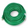Lanberg Ethernet Patchcord FTP Cat.6 30m - zelený - zdjęcie 2