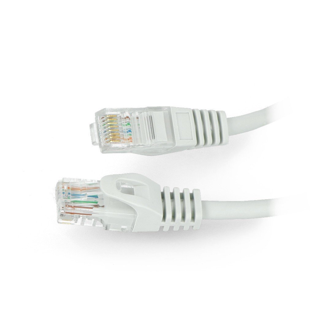 Lanberg Ethernet Patchcord FTP 5e 50m - šedý