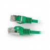 Lanberg Ethernet Patchcord FTP 5e 50m - zelený - zdjęcie 1