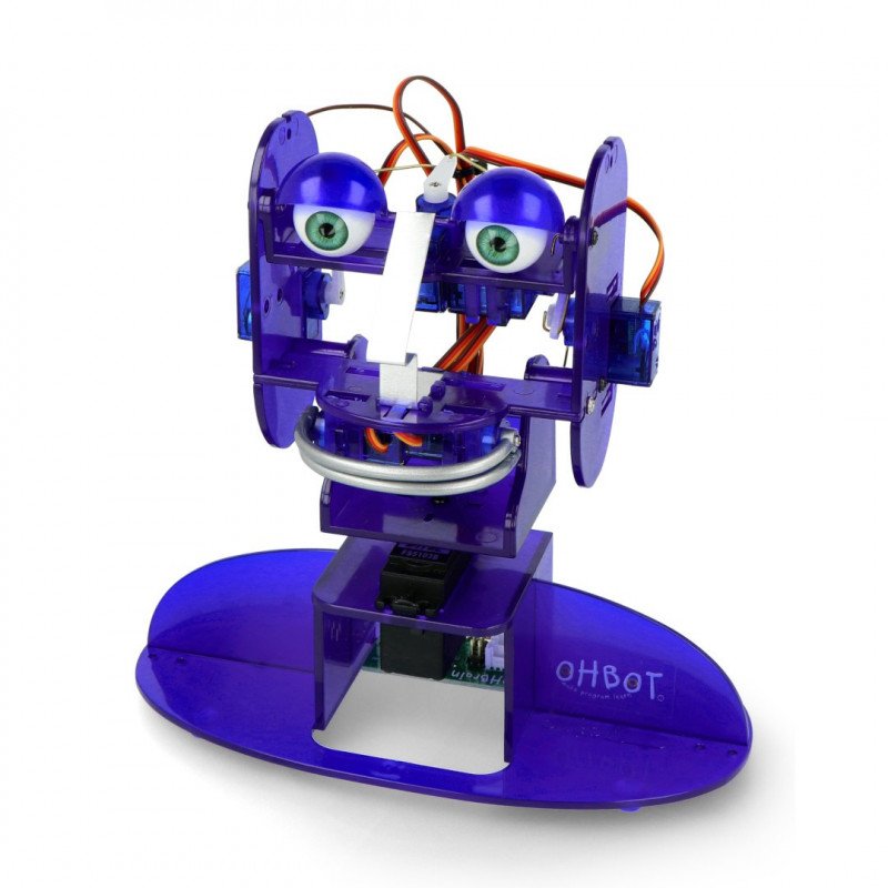 Vzdělávací robot Ohbot 2.1 se softwarem - pro vlastní montáž