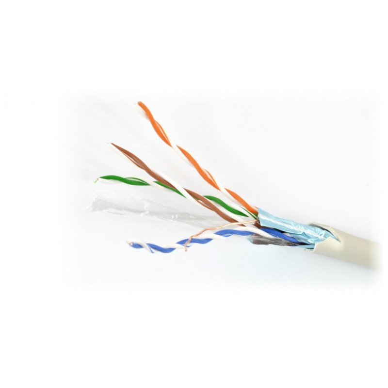 Kabel kroucené dvoulinky FTP Cat.5e