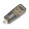 Čtečka karet microSD pro USB a microUSB OTG Unitek Y-2212 - zdjęcie 1