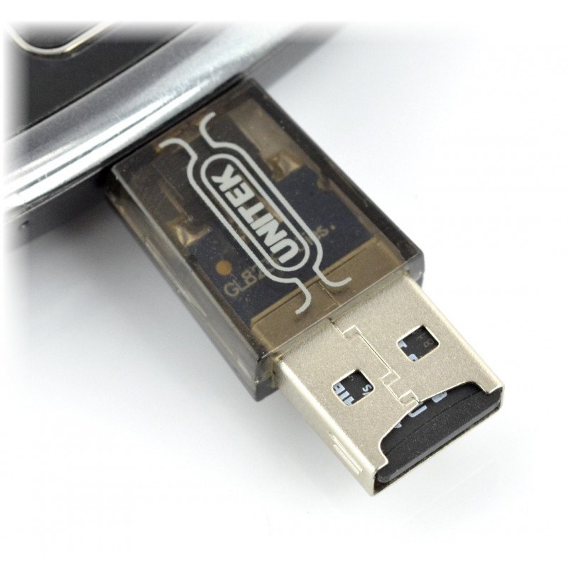 Čtečka karet microSD pro USB a microUSB OTG Unitek Y-2212