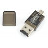 Čtečka karet microSD pro USB a microUSB OTG Unitek Y-2212 - zdjęcie 3