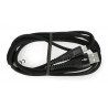 Kabel eXtreme Spider USB A - microUSB 1,5 m - černý - zdjęcie 2