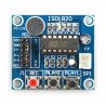 Modul ISD1820 pro záznam zvuku s reproduktorem pro Arduino - zdjęcie 3
