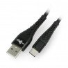 Kabel eXtreme Spider USB A - USB C - 1,5 m - černý - zdjęcie 1