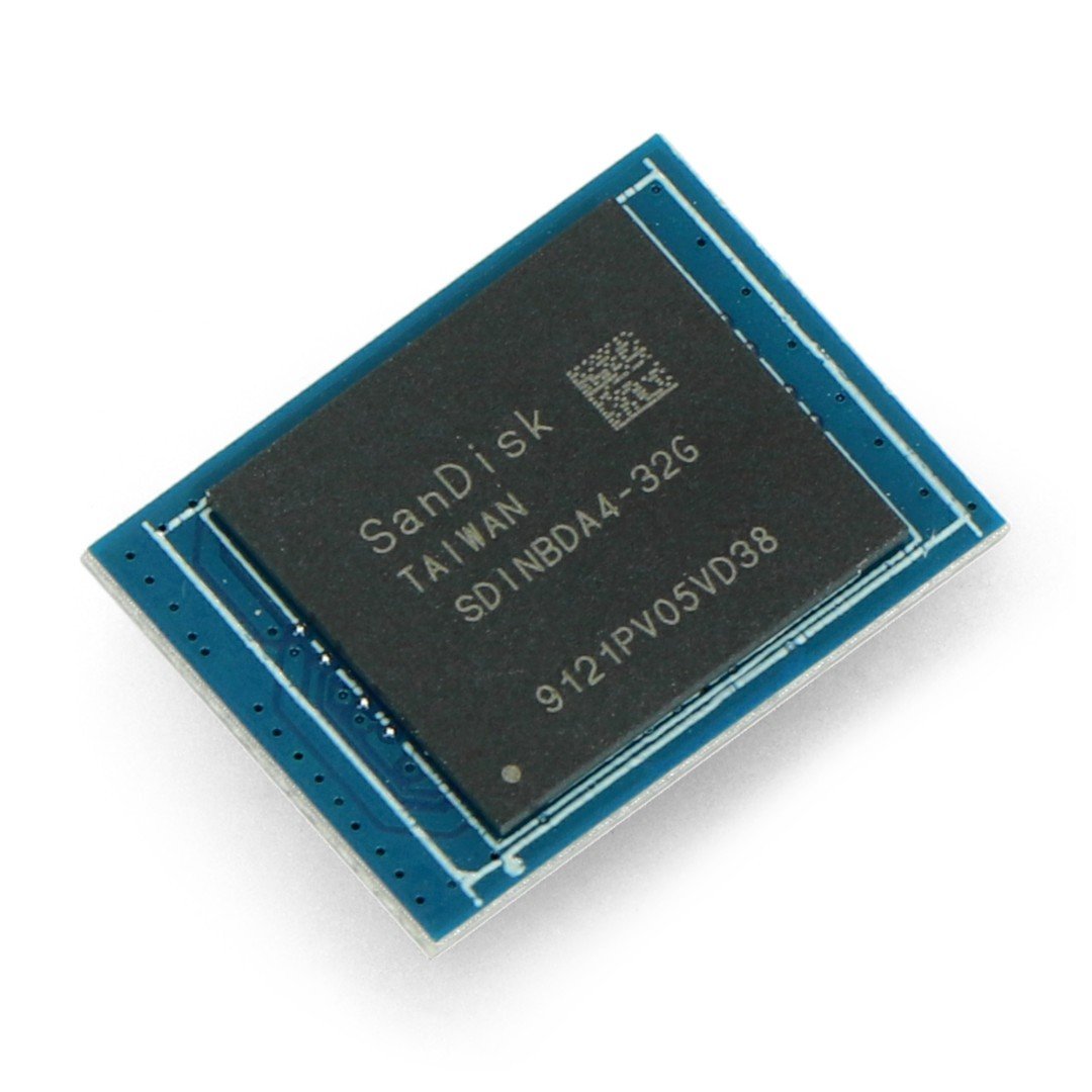32 GB eMMC Předvídat modul pro ROCKPro64