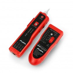 Měřič pro identifikaci a vyhledávání kabelů Lanberg NT-0501