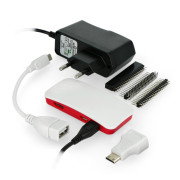 Základní sada Raspberry Pi Zero W.