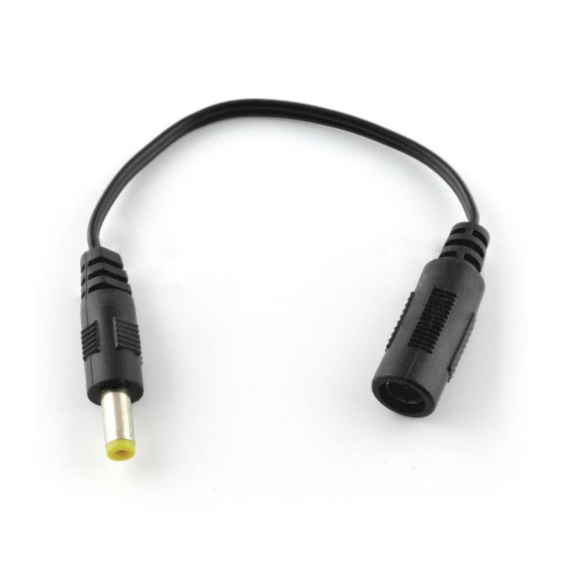 Adaptér Zásuvka DC 5,5 / 2,1 - zástrčka 4,8 / 1,7 DC