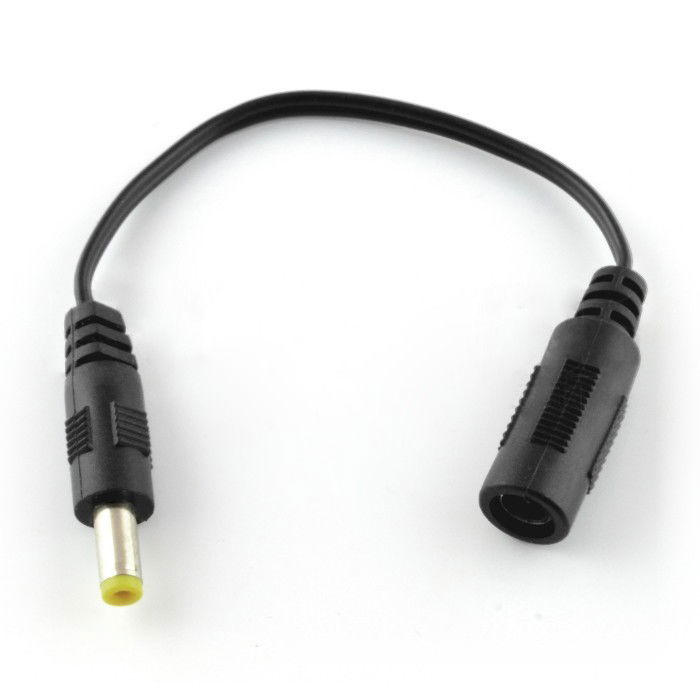 Adaptér Zásuvka DC 5,5 / 2,1 - zástrčka 4,8 / 1,7 DC