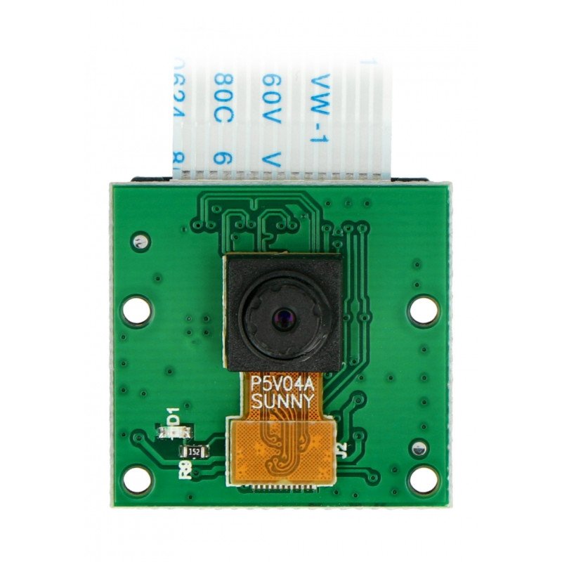 Kamera Arducam Noir pro kameru Raspberry Pi 4 / 3B + / 3, modul infračervené kamery citlivý na IR světlo, 5MP OV5647 1080P