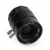 Objektiv CS Mount 16 mm s ručním ostřením - pro fotoaparát Raspberry Pi - Arducam LN050 - zdjęcie 2