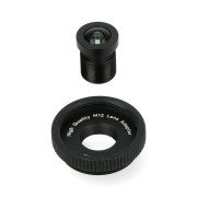 Objektiv M12 3,56 mm s adaptérem pro kameru Raspberry Pi - ArduCam LN033