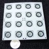 Panel klávesnice 4x4 - kompatibilní s LED diodami - SparkFun - zdjęcie 5