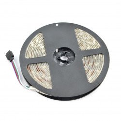 LED pásek SMD5050 IP65 7,2 W, 30 LED / m, 10 mm, RGB - 5 m