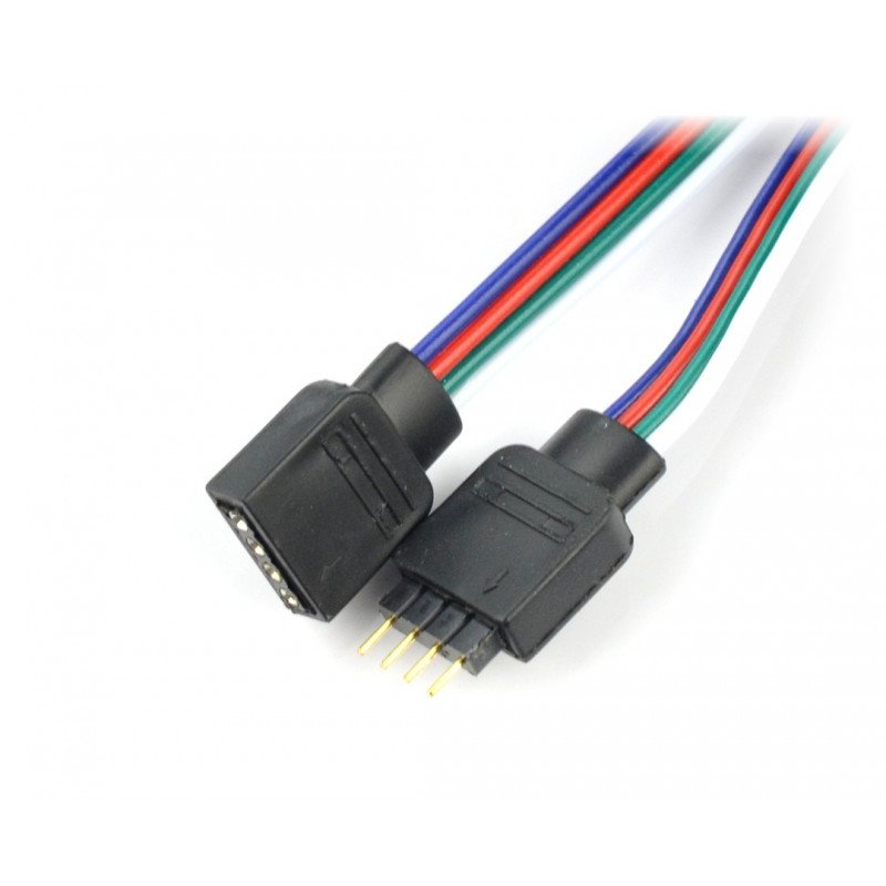 LED pás SMD5050 IP44 7,2 W, 30 LED / m, 10 mm, RGB - 5 m