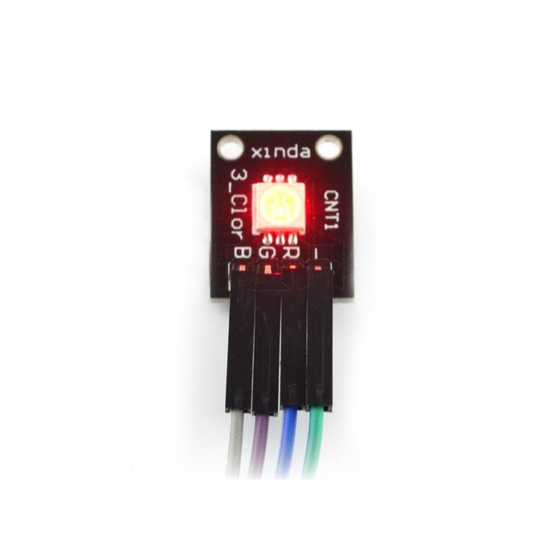 RGB 5050 LED modul společná katoda