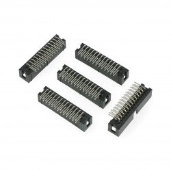 IDC zástrčka úhlová 26 pinů - 5 ks