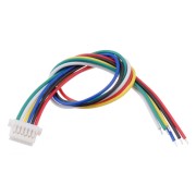 JST SH 6 PIN 12cm female kabel - Pololu 4762