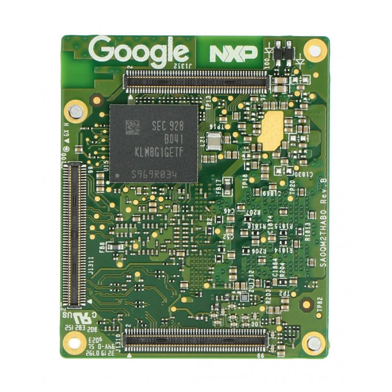 Google Coral - Systém na modulu - ARM Cortex A53 - 1 GB RAM