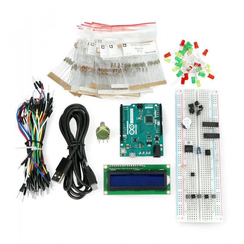 Průvodce StarterKit Elektro - s modulem Arduino Leonardo + krabicí