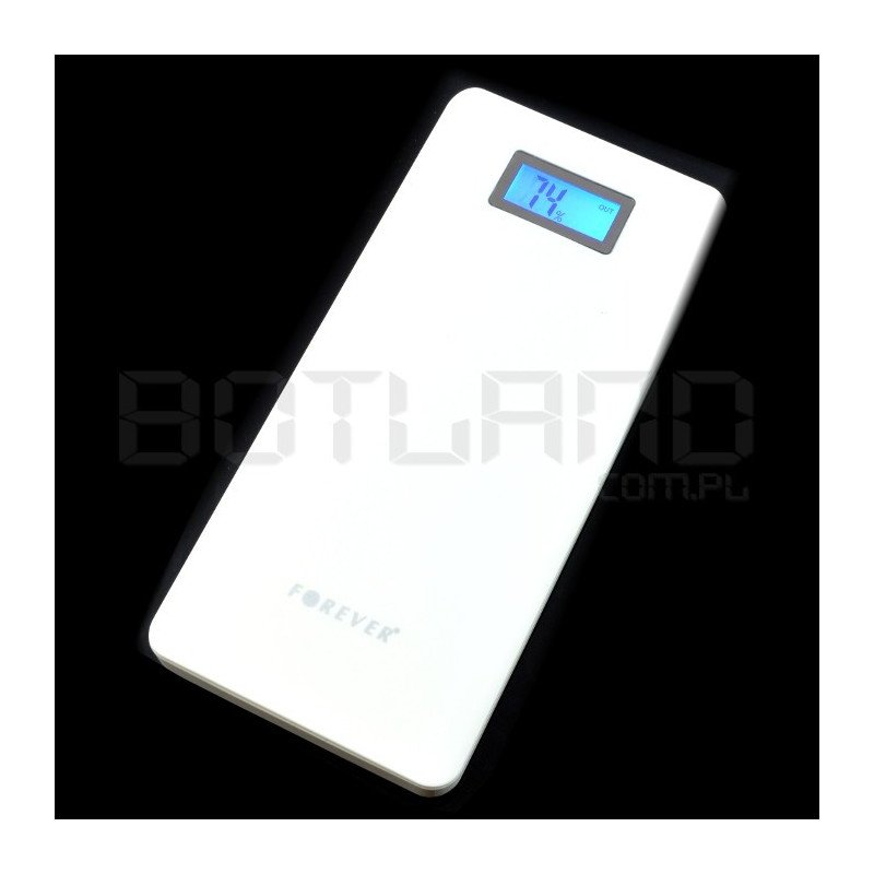 Mobilní baterie PowerBank Forever PB007 13400mAh + nabíječka