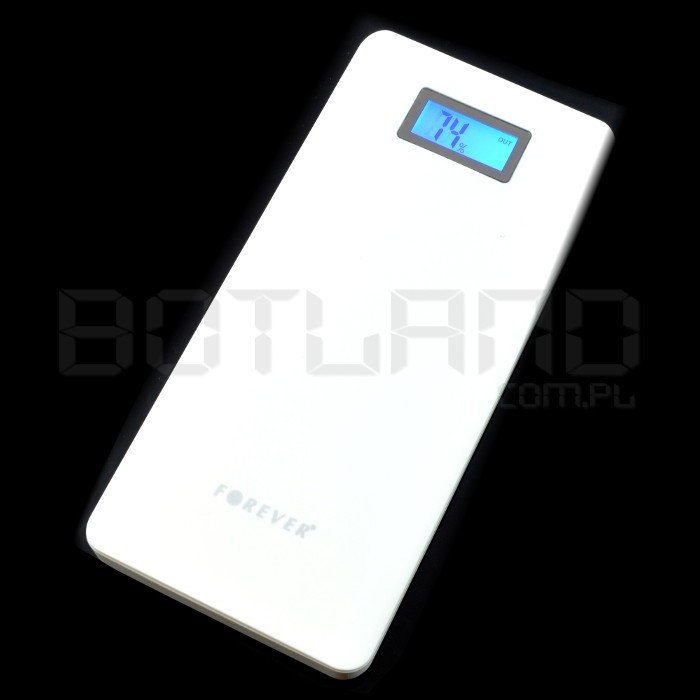 Mobilní baterie PowerBank Forever PB007 13400mAh + nabíječka