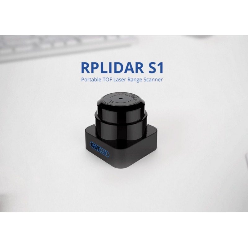 Laserový skener ToF RPLidar S1 - přenosný - 360 stupňů - 40 metrů