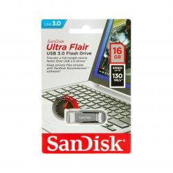 SanDisk Ultra Flair - USB 3.0 Pendrive 16GB