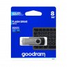 GoodRam Twister - USB flash disk 8 GB Pendrive - černý - zdjęcie 1