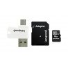 Goodram All in One - 16GB paměťová karta micro SD / SDHC třídy 10 + adaptér + čtečka OTG - zdjęcie 2