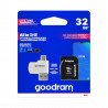 Goodram All in One - 32GB paměťová karta micro SD / SDHC třídy 10 + adaptér + čtečka OTG - zdjęcie 1