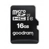 Paměťová karta Goodram micro SD / SDHC 16 GB UHS-I třídy 10 s adaptérem - zdjęcie 2