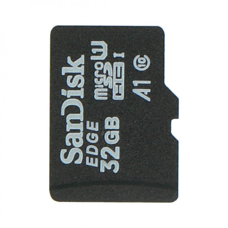 Paměťová karta SanDisk microSD 32GB 80MB/s class 10 + systém Raspbian NOOBs pro Raspberry Pi 4B/3B+/3B/2B